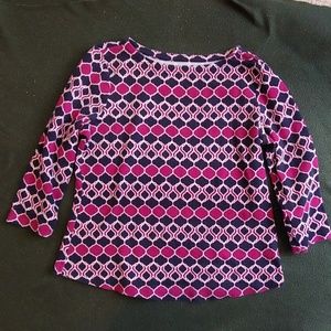 Charter Club half sleeve blouse